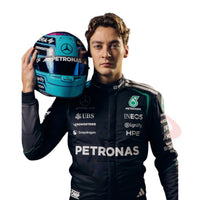 NEW 2026 George Russell Mercedes F1  Race Suit Replica
