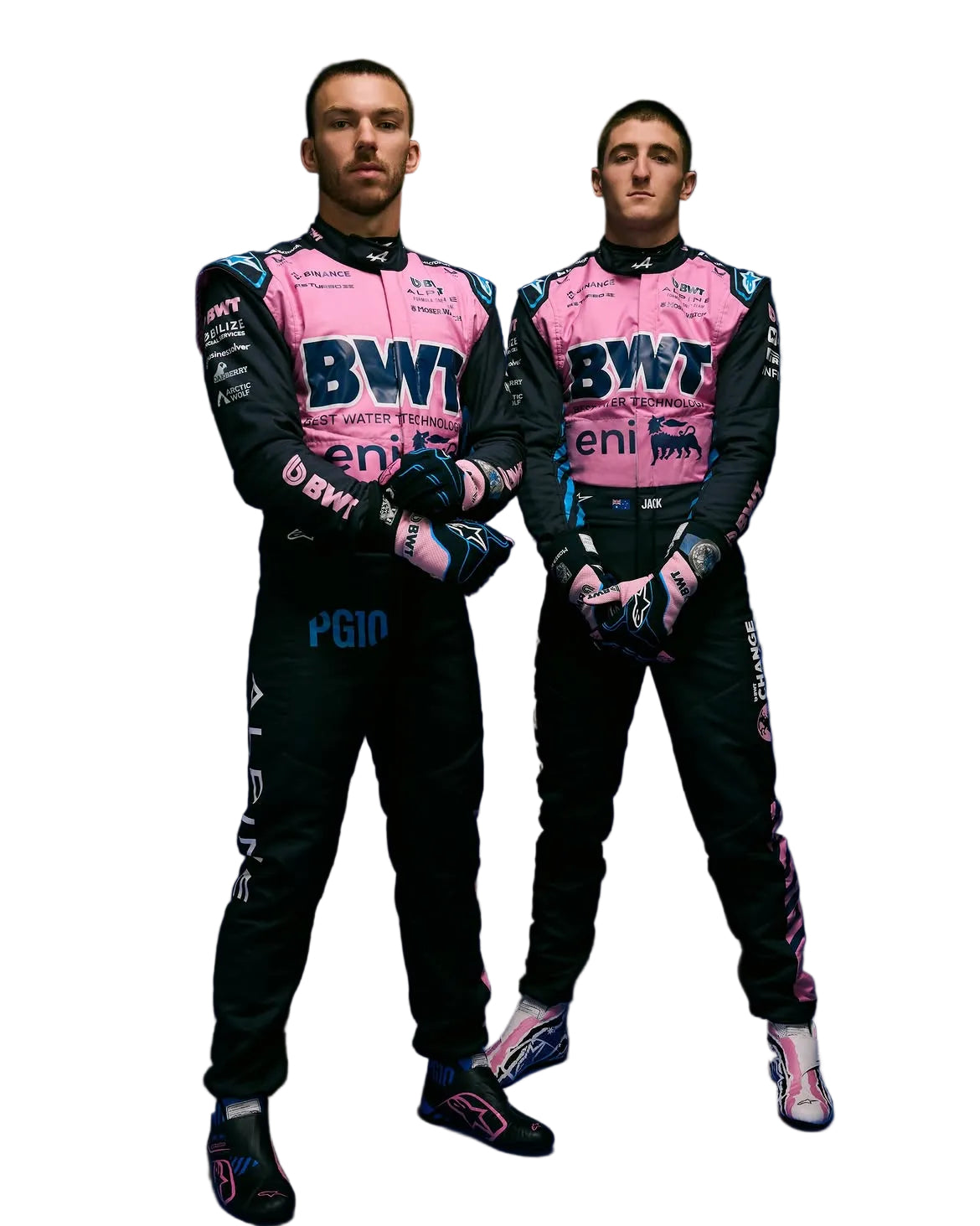 2025 Pierre Gasly BWT Alpine F1 Race Suit