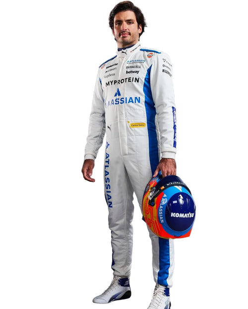 2025 Carlos Sainz Williams F1 Race Suit