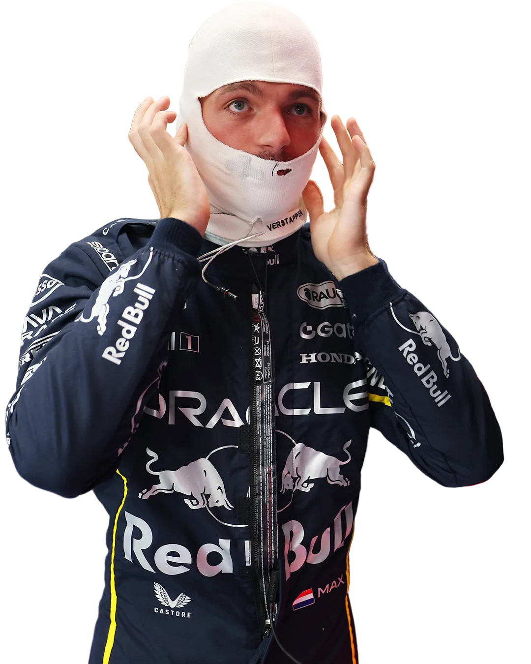 2025 Red Bull Racing Singapore GP F1 Team Race Suit