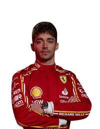 2024 charles leclerc Ferrari F1 Suit