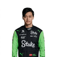 2024 Zhou Guanyu Kick Sauber Stake F1 Race Suit