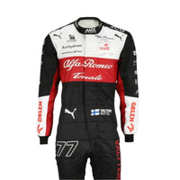 2022 Valtteri Bottas Alfa Romeo F1 Race Suit