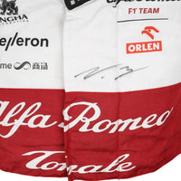 2022 Valtteri Bottas Alfa Romeo F1 Race Suit