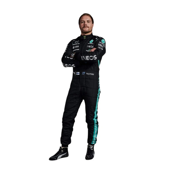 2021 Valtteri Bottas Mercedes F1 Race Suit