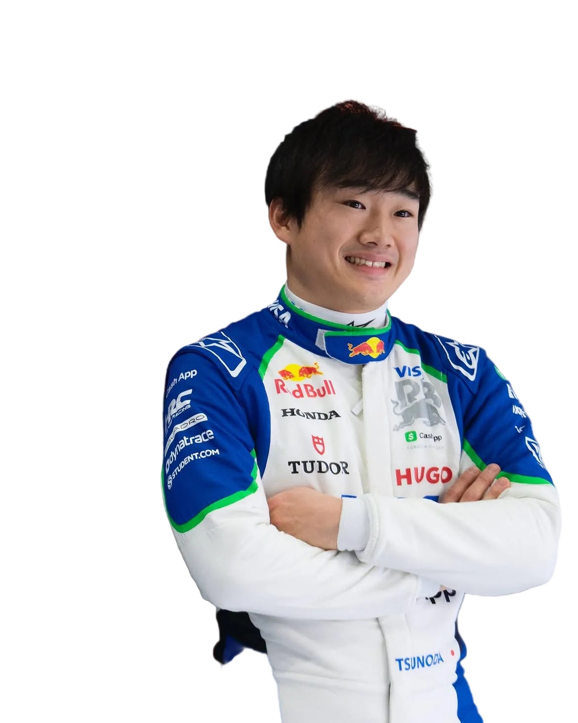 2025 Yuki Tsunoda VISA RB F1 Race Suit