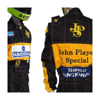 Ayrton Senna 1985 Lotus F1 Printed Race Suit