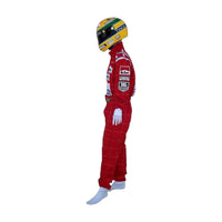 Ayrton Senna 1991 F1 Embroidery Race Suit