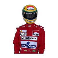 Ayrton Senna 1991 F1 Embroidery Race Suit