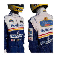 Ayrton Senna 1994 Embroidered patches F1 Race Suit