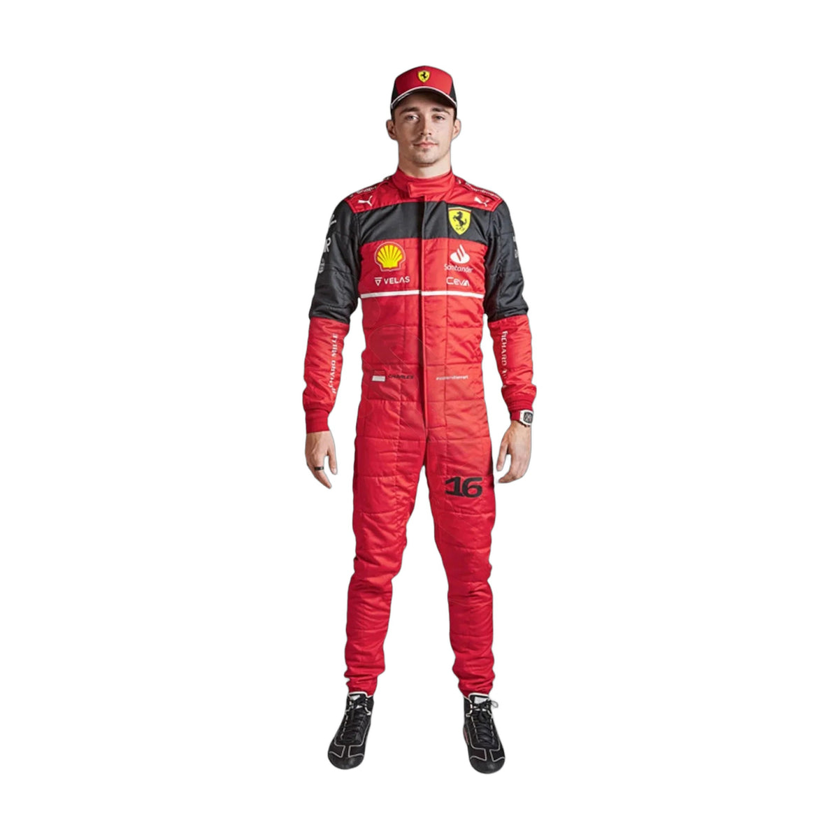 Charles Leclerc 2022 Ferrari F1 Race Suit