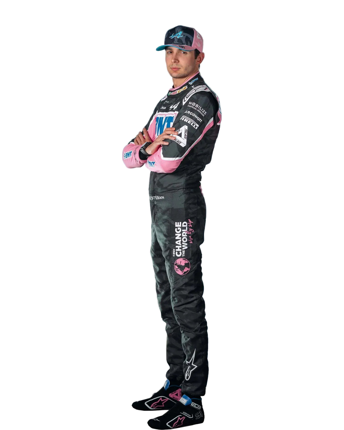2023 Esteban Ocon BWT Alpine F1 Race Suit