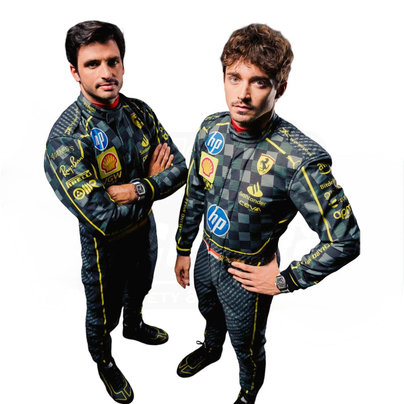 Ferrari Monza GP 2024 Special Edition F1 Race Suit