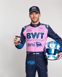 2025 Pierre Gasly BWT Alpine F1 Race Suit