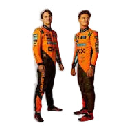 New 2025 Lando Norris McLaren F1 Race Suit