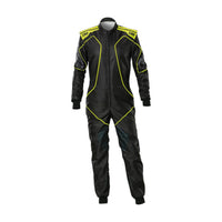 KS-3X ART STYLE 2 OVERALL JUMP GO KART RACE SUIT