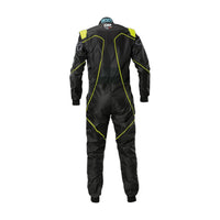 KS-3X ART STYLE 2 OVERALL JUMP GO KART RACE SUIT