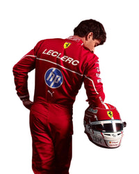 2025 Charles Leclerc Scuderia Ferrari HP F1 Race Suit