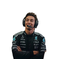 2025 George Russell F1 Mercedes Race Suit