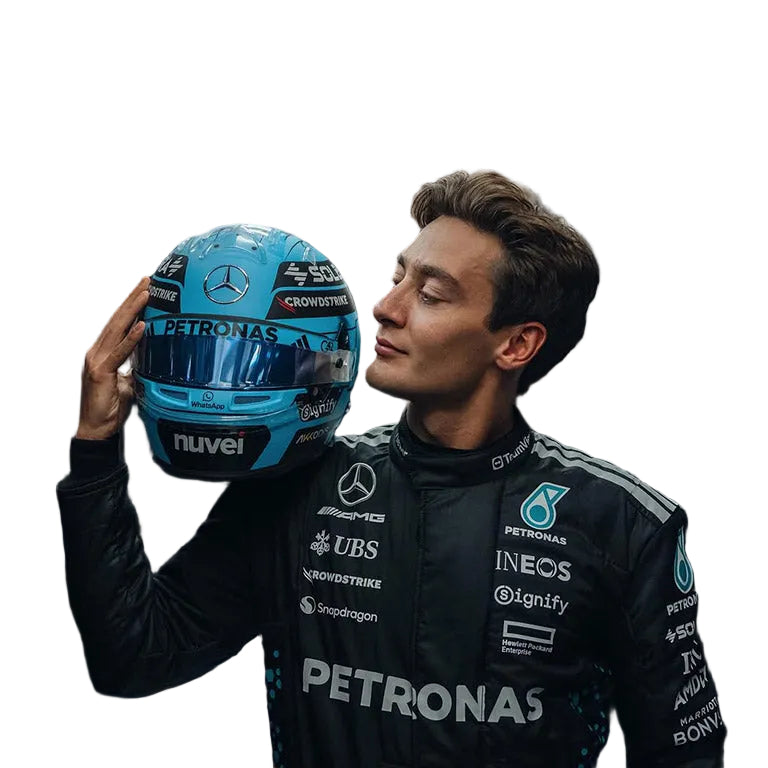 2025 George Russell F1 Mercedes Race Suit