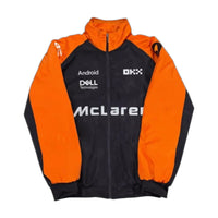 McLaren F1 Classic Vintage Jacket | Orange And Black