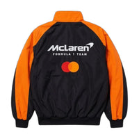McLaren F1 Classic Vintage Jacket | Orange And Black