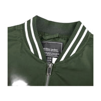 Men's Lightweight Bomber Jacket - Army Green