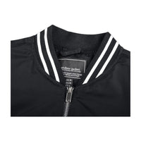 Men's Lightweight Bomber Jacket - Black