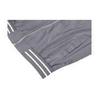 Men's Lightweight Bomber Jacket - Light Grey