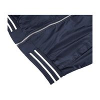 Men's Lightweight Bomber Jacket - Navy Blue