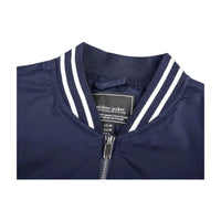 Men's Lightweight Bomber Jacket - Navy Blue