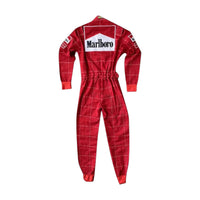 Michael Schumacher 1996 Ferrari F1 Printed Race Suit