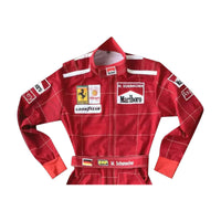 Michael Schumacher 1996 Ferrari F1 Printed Race Suit