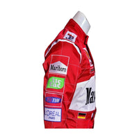 Michael Schumacher 2000 Ferrari F1 Printed Race Suit
