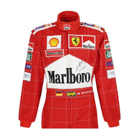 Michael Schumacher 2004 Ferrari F1 Printed Race Suit