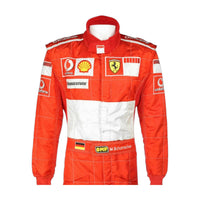Michael Schumacher 2006 Ferrari F1 Printed Race Suit