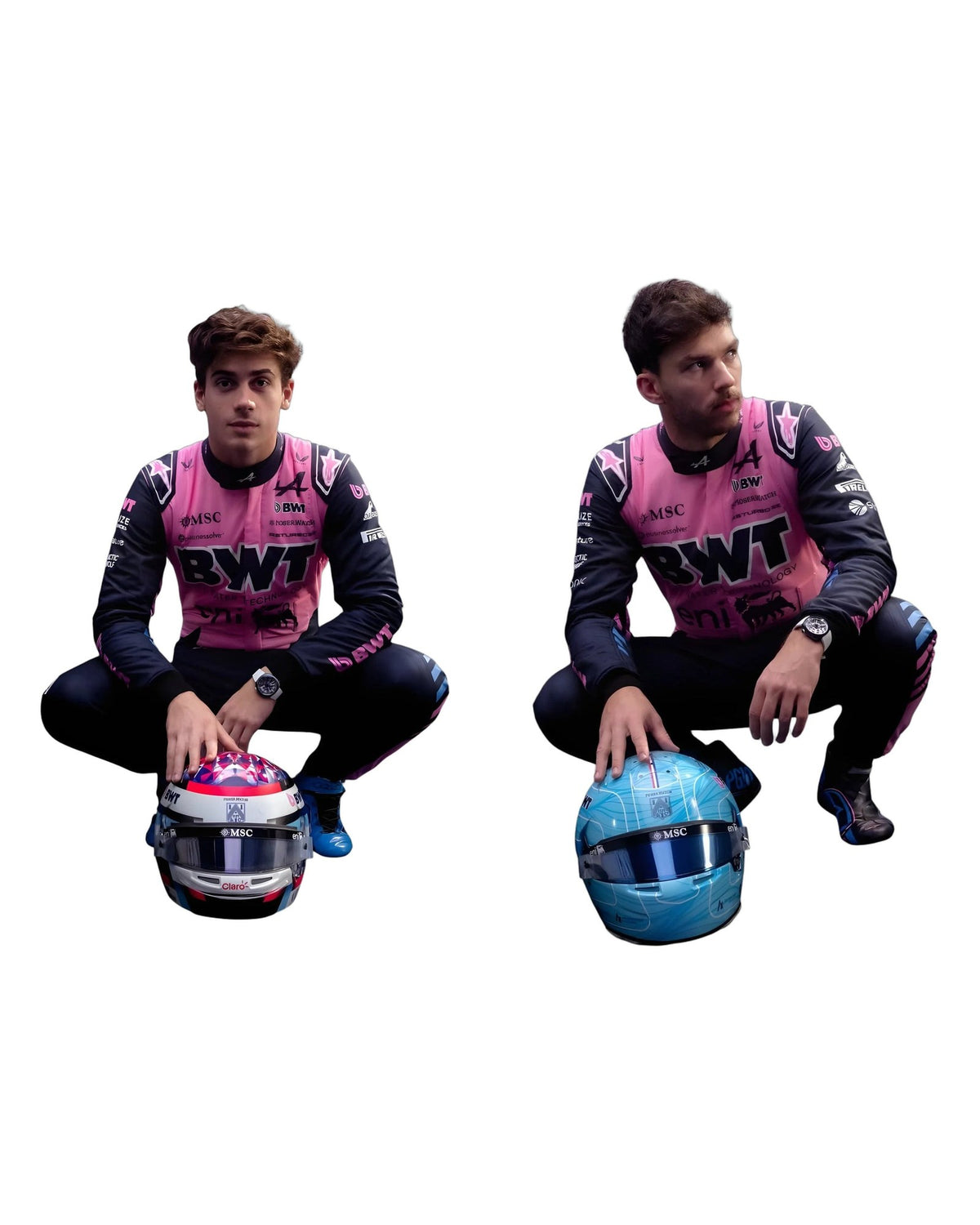 NEW 2026 Alpine F1 Team Race Suit Replica