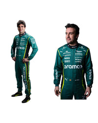 NEW 2026 Aston Martin F1 Team Race Suit Replica – Lance Stroll and Fernando Alonso editions