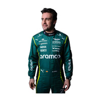 NEW 2026 Aston Martin F1 Team Race Suit Replica
