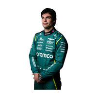 NEW 2026 Aston Martin F1 Team Race Suit Replica