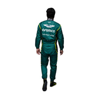 NEW 2026 Aston Martin F1 Team Race Suit Replica