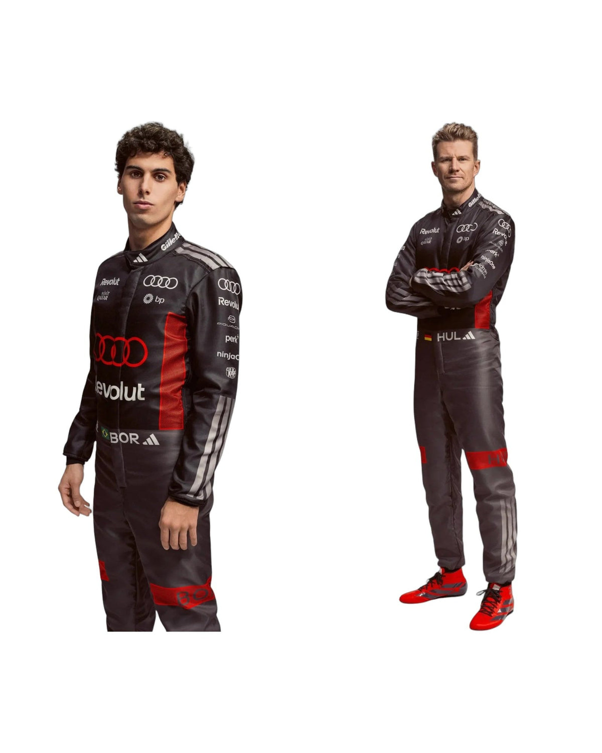 NEW 2026 Audi F1 Team Race Suit Replica