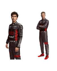 NEW 2026 Audi F1 Team Race Suit Replica – Gabriel Bortoleto and Nico Hulkenberg editions