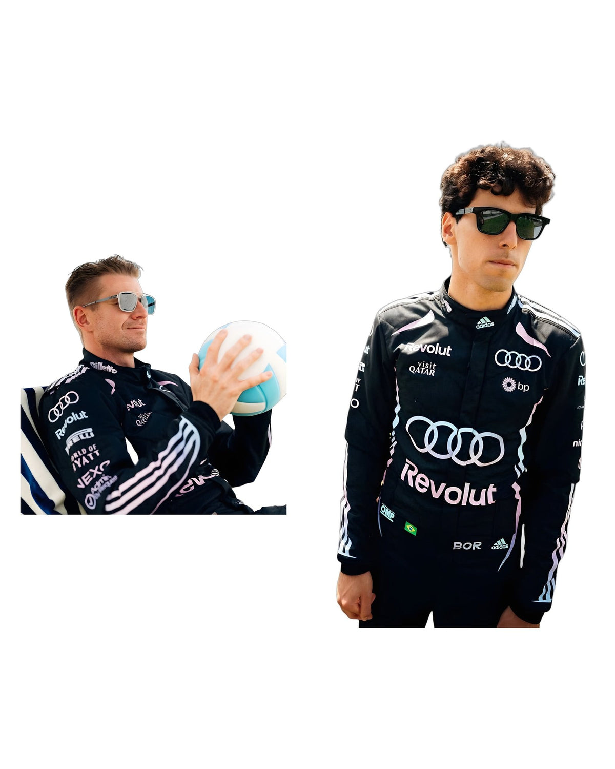 NEW 2026 Audi Miami GP F1 Race Suit Replica – Nico Hulkenberg and Gabriel Bortoleto editions