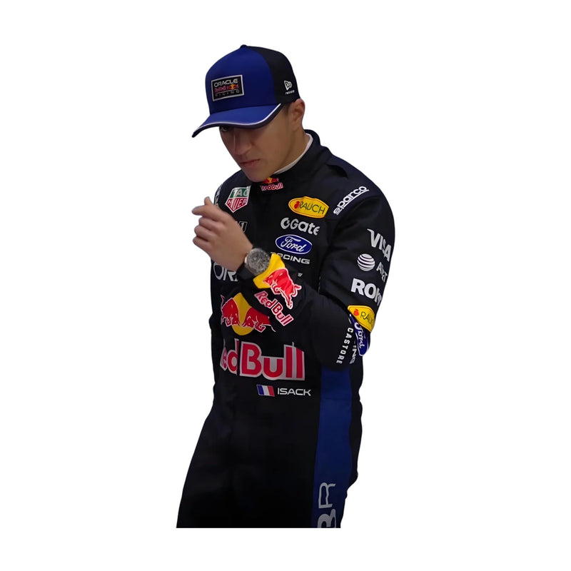 NEW 2026 Isack Hadjar Red Bull Racing F1 Race Suit Replica