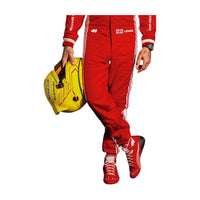 NEW 2026 Lewis Hamilton Scuderia Ferrari HP F1 Race Suit Replica