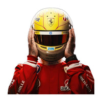NEW 2026 Lewis Hamilton Scuderia Ferrari HP F1 Race Suit Replica