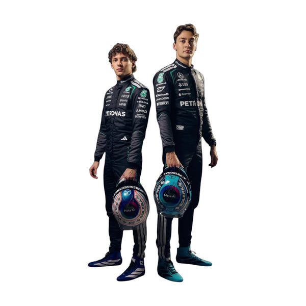 NEW 2026 Mercedes F1 Team Race Suit Replica