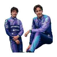 NEW 2026 Mercedes Miami GP F1 Team Race Suit Replica