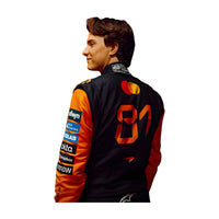 NEW 2026 Oscar Piastri McLaren F1 Team Race Suit Replica